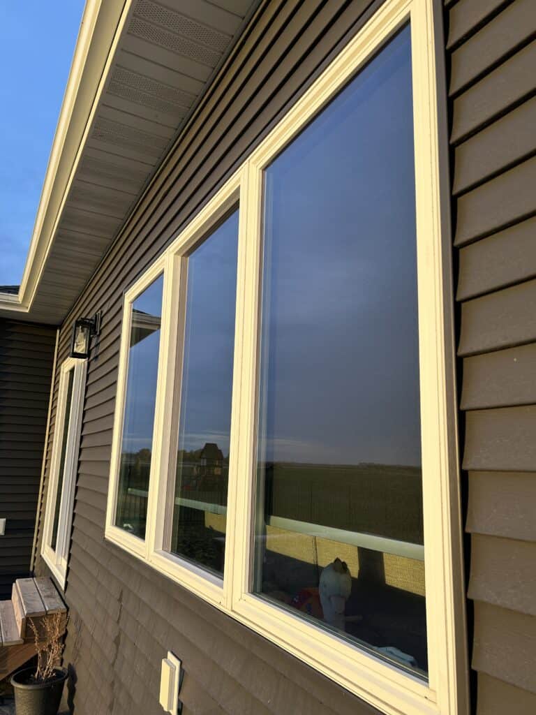 house with windows