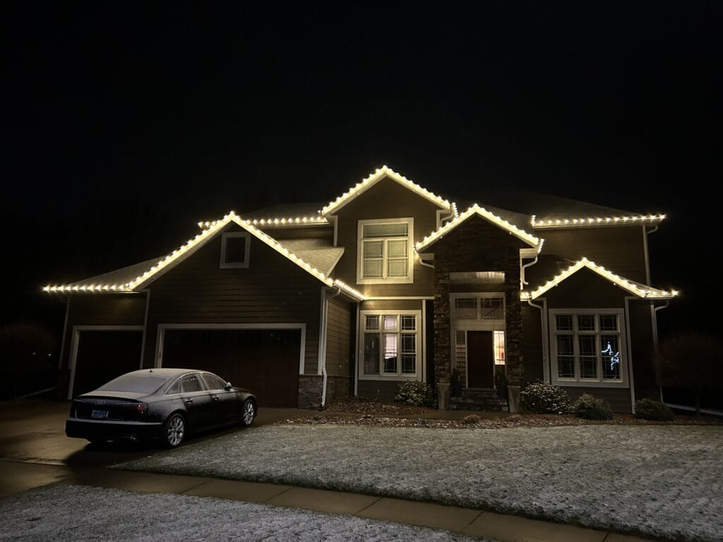 christmas lights