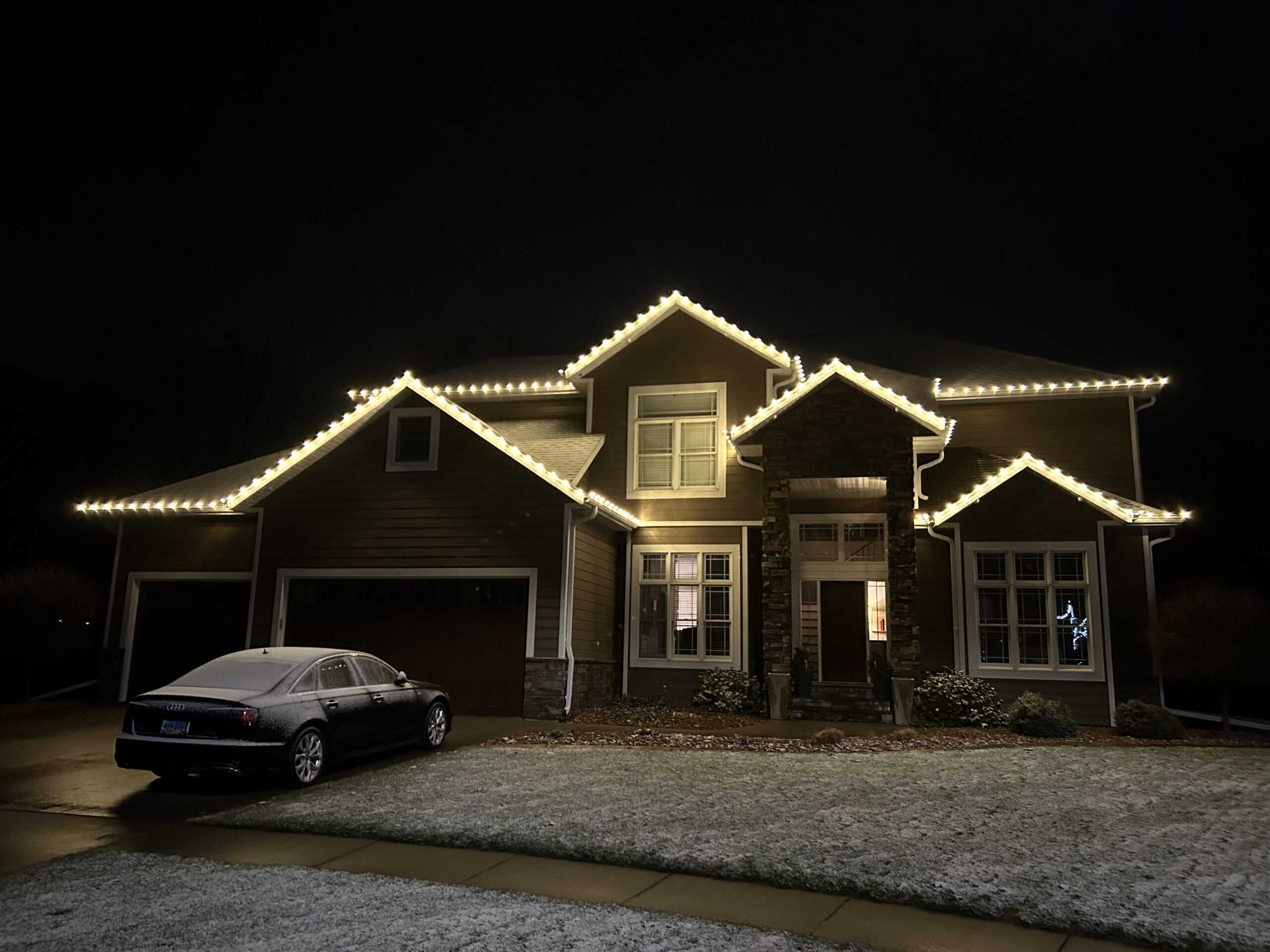 christmas lights