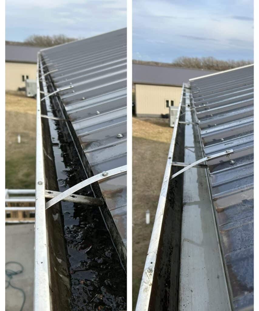 gutter cleaning