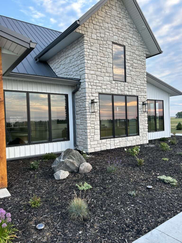 stone house