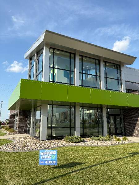 Commercial Window Cleaning Fargo | Capital Credit Union