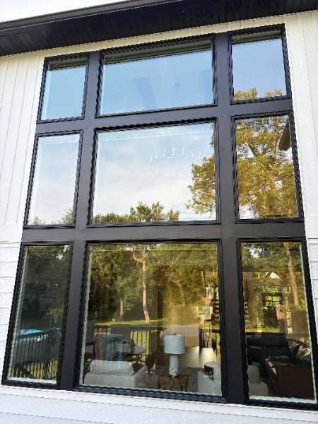 Tall Window Cleaning Fargo | Home Revival USA