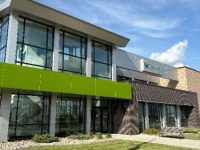 Commercial Building Window Cleaning Fargo | Capital Credit Union