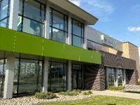 Exterior Commercial Window Cleaning Fargo | Capital Credit Union