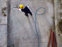 Post Construction Pressure Washing | Home Revival USA